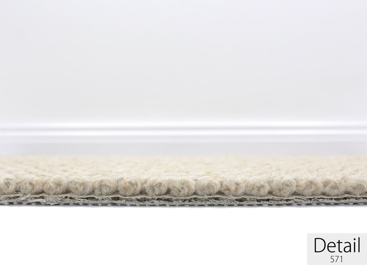 Dot Teppichboden | 100% Schurwolle | 400cm Breite & Raummaß