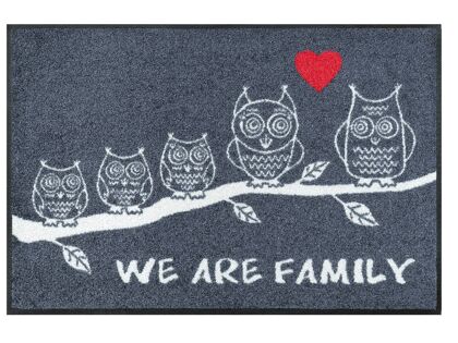 Wash+Dry Fußmatte We Are Family | 50x75 cm