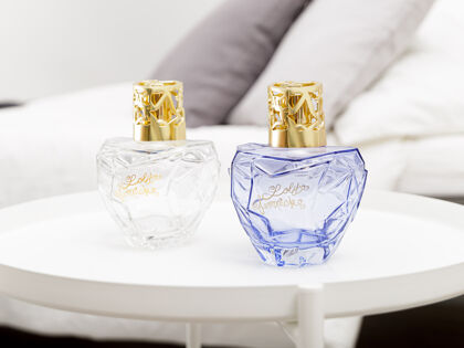 Maison Berger Paris Duftlampe 4663 | Geschenkset Cofanetti Transparent + 180 ml Parfum