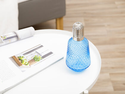 Maison Berger Paris Duftlampe 4706 | Geschenkset Matali Crasset Blau + 250ml Parfum de Maison