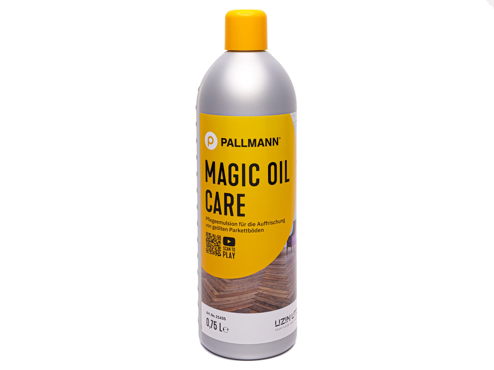 Pallmann Magic Oil Care | für geölte Parkett- & Holzfußböden
