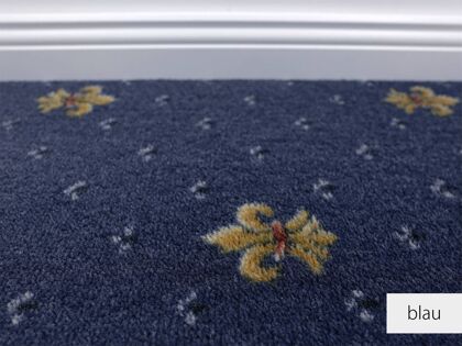 SALE Heritage Hotel Teppichboden | Farbe Blau | für Hotel & Gewerbe | 230cm x 345cm