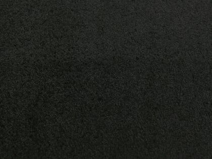 Orion Fußmatte Raven Black | 60° waschbar | Wunschmaß & Wunschform