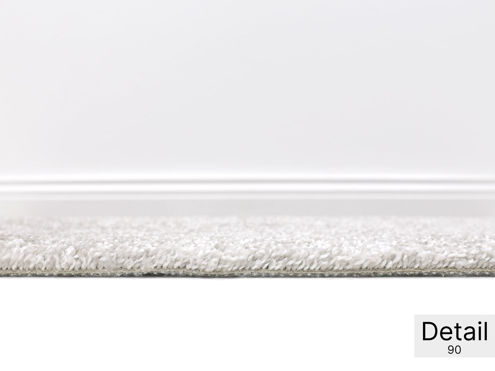 Ganges Hochflor Teppichboden | softer Flor | 400 & 500 cm Breite