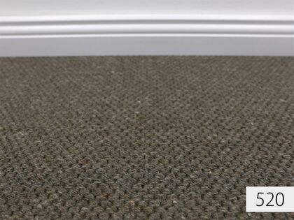 Smart Teppichboden | 100% Schurwolle | 400cm Breite & Raummaß