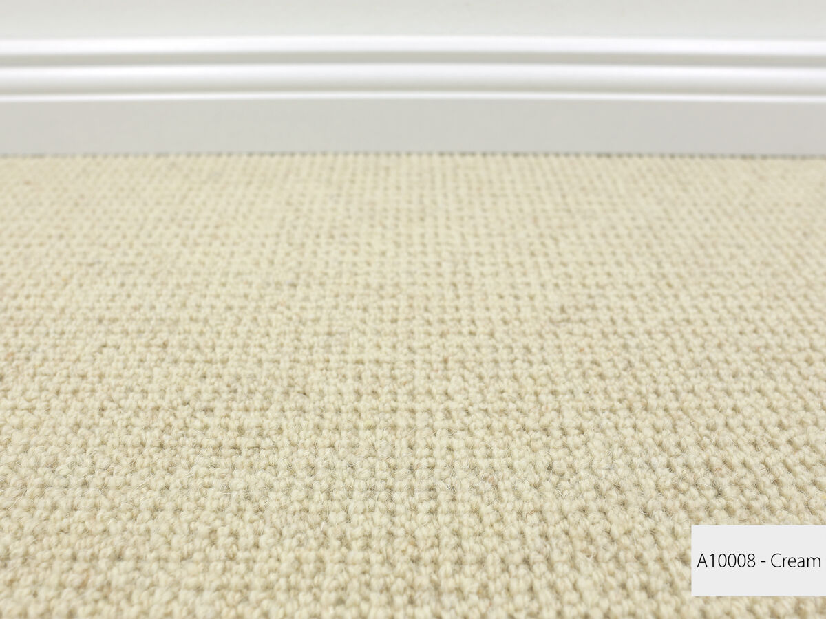 Best Wool Hamburg Teppichboden | 100% reine Schurwolle | 400 & 500cm Breite