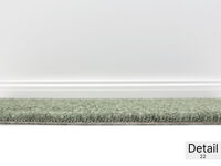 Grinta Hochflor Teppichboden | softer Flor | seidiger Glanz | 400 & 500cm Breite