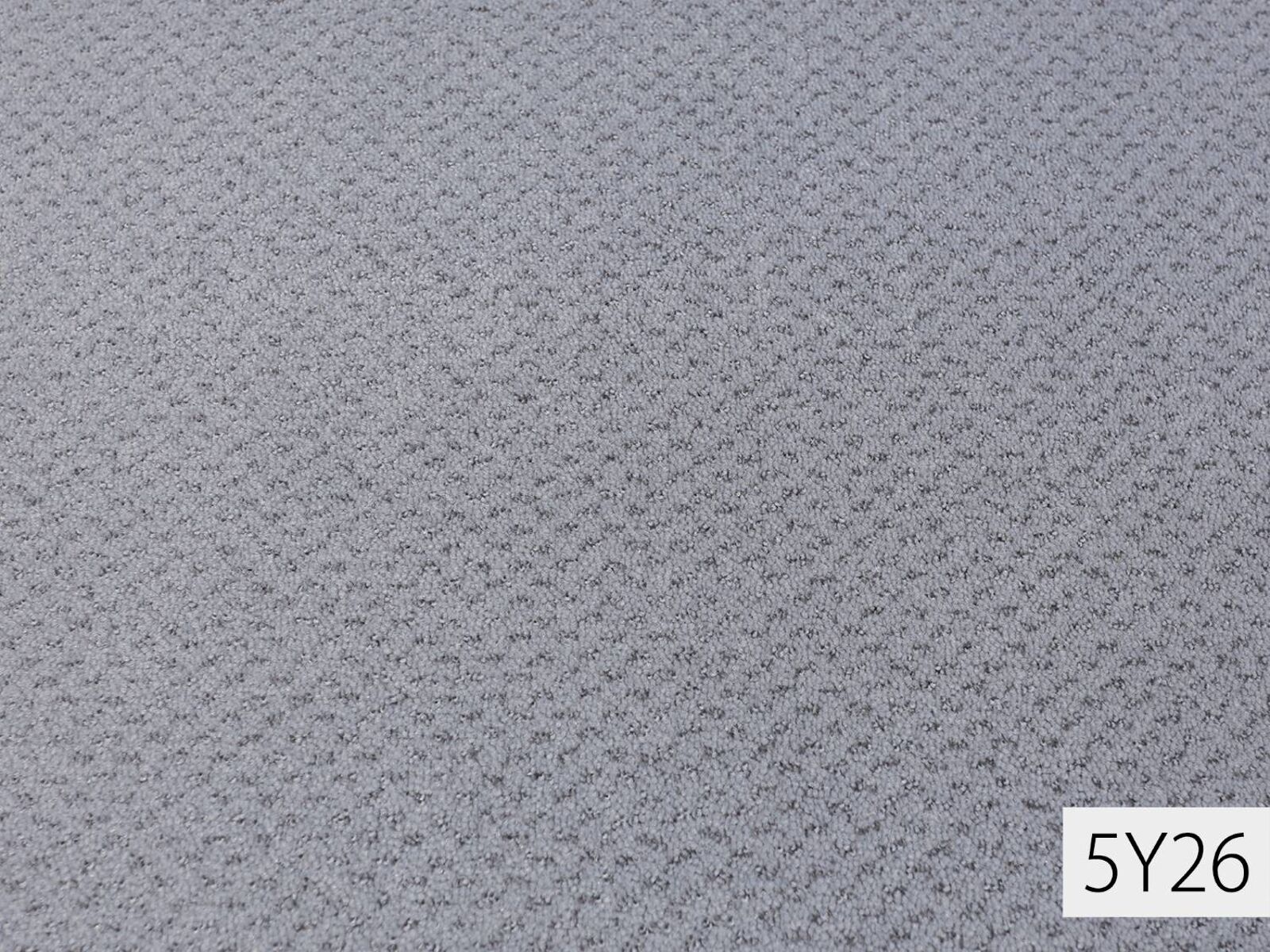 Dacapo Vorwerk Teppichboden | gemusteter Velours | 400cm Breite & Raummaß