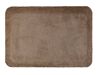 Wash+Dry Stand-On Design Monocolor Taupe 55x78 cm