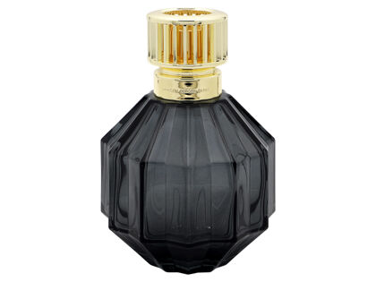 Maison Berger Paris Duftlampe 4748 | Geschenkset Facette noire + 250ml Caresse de Coton