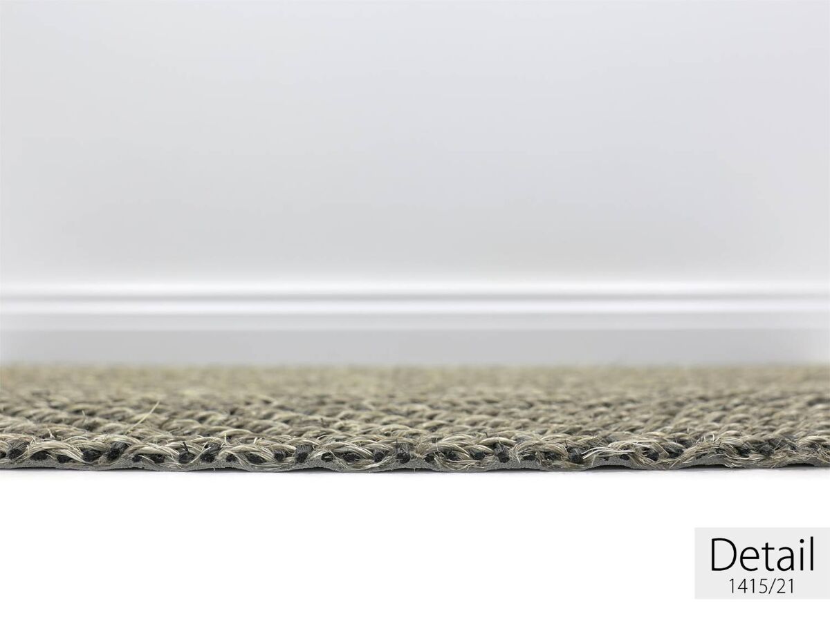 Bellevue Sisal Teppichboden | Latexrücken | 400 cm Breite