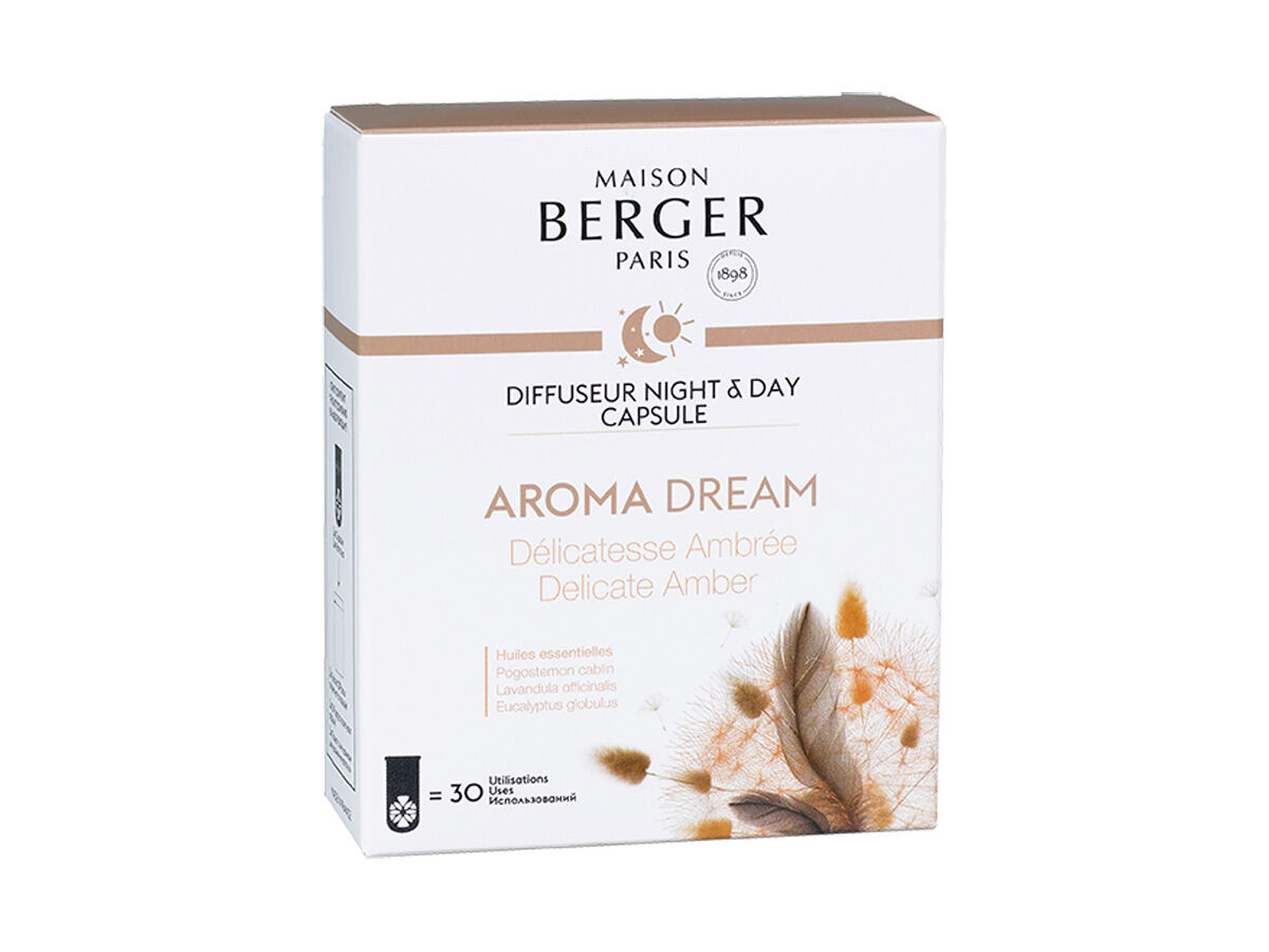 AROMA Dream Nachfüllkapsel* | für Night & Day Diffusor von Maison Berger Paris 8020*