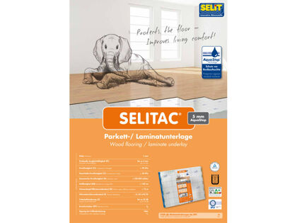 Selitac 5mm Dämmung Aqua-Stop Faltplatte