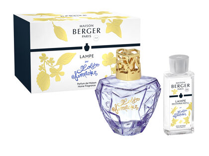 Maison Berger Paris Duftlampe 4662 | Geschenkset Cofanetti flieder + 180 ml Parfum