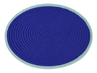Tisca Belbo Handwebteppich | In- & Outdoor | mit UV-Schutz | Wunschmaß Rund