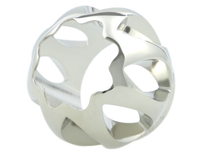 Schutzkrone Kugel massiv Silbern | für Maison Berger Paris Flacon