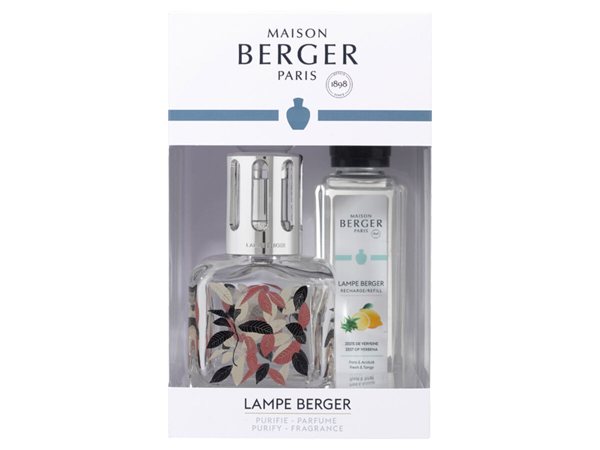 Maison Berger Paris Geschenkset 4806 | Glacon Feuilles + 250 ml Parfum