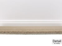 Tiara Versailles Teppichboden | seidenweich! | 420cm Breite & Raummaß