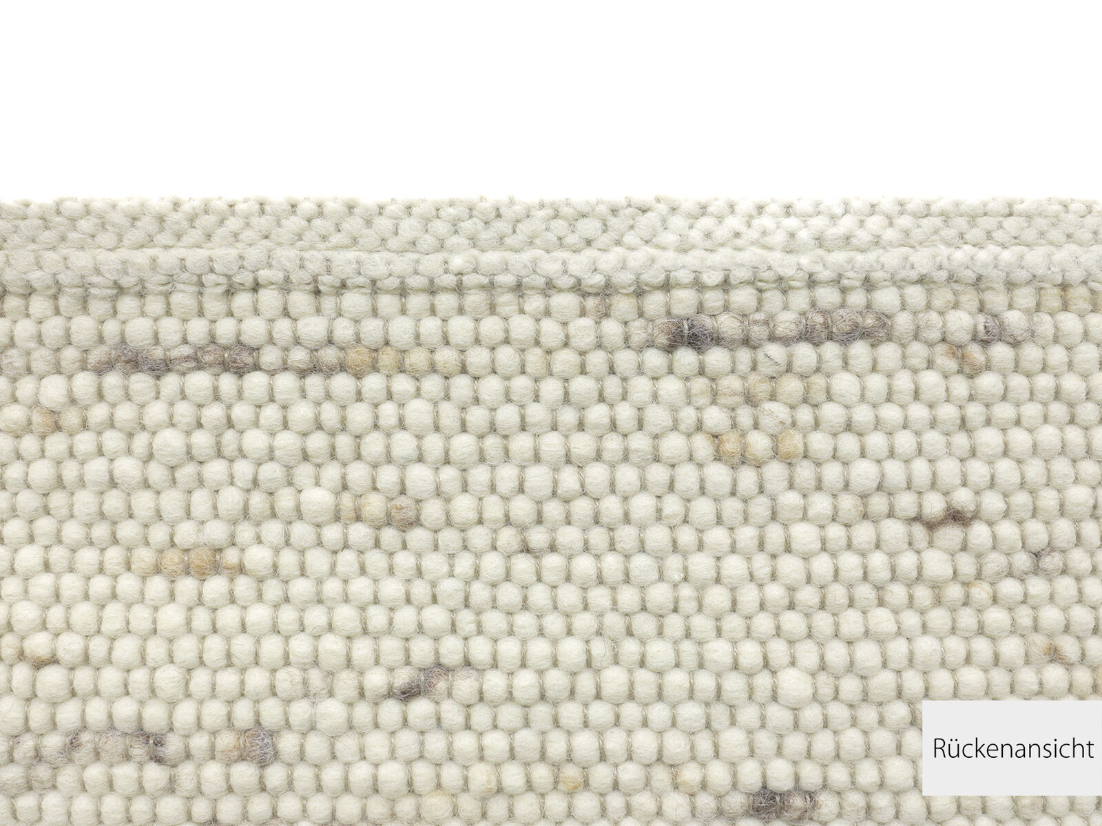 Alpbach Handwebteppich | 100% Naturfaser | Wunschmaß & Wunschform