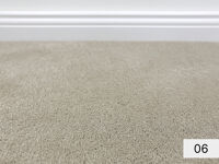 Kingston Hochflor Teppichboden | softer Flor | 400cm Breite & Raummaß