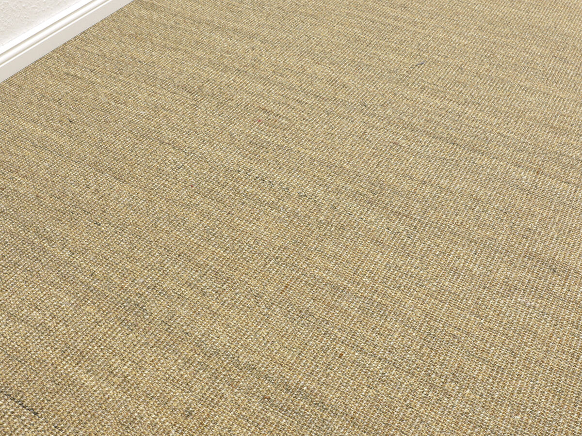 Diego Sisal Teppichboden Raummaß integrierter | Fleckenschutz Mustermaterial 200,300,400,500cm | & | | Breite cashew