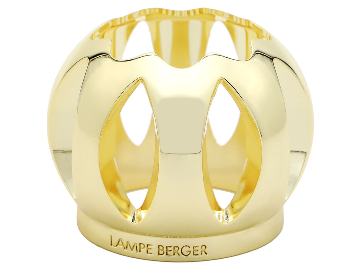 Schutzkrone Kugel Gold | für Maison Berger Paris Flacon