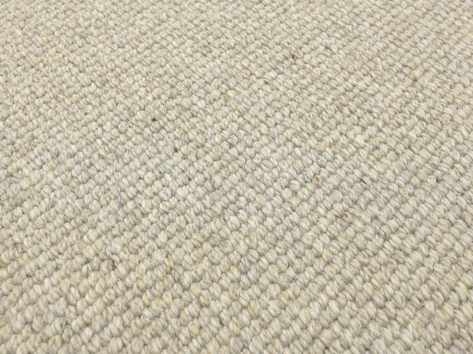 Knot My Style Woll-Teppich | 100% Schurwolle | Blindeinfassung | Wunschmaß & Wunschform