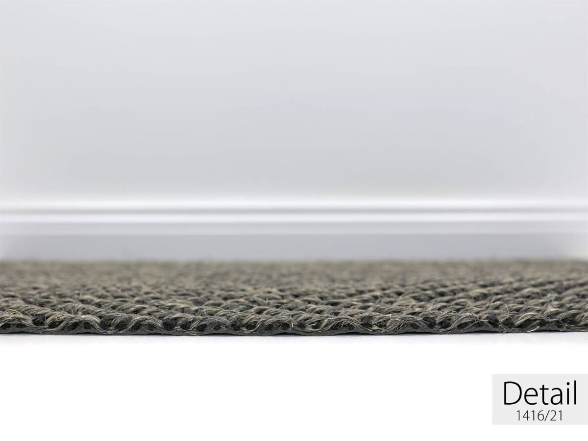 Bellevue Sisal Teppichboden | Latexrücken | 400 cm Breite