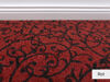 Bijou Home & Office Floral Vorwerk Teppichboden | Velours | 400cm Breite & Raummaß