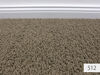 Van Besouw 3801 Teppichboden | 100% Naturfaser | geraschelte Baumwolle | 400cm Breite