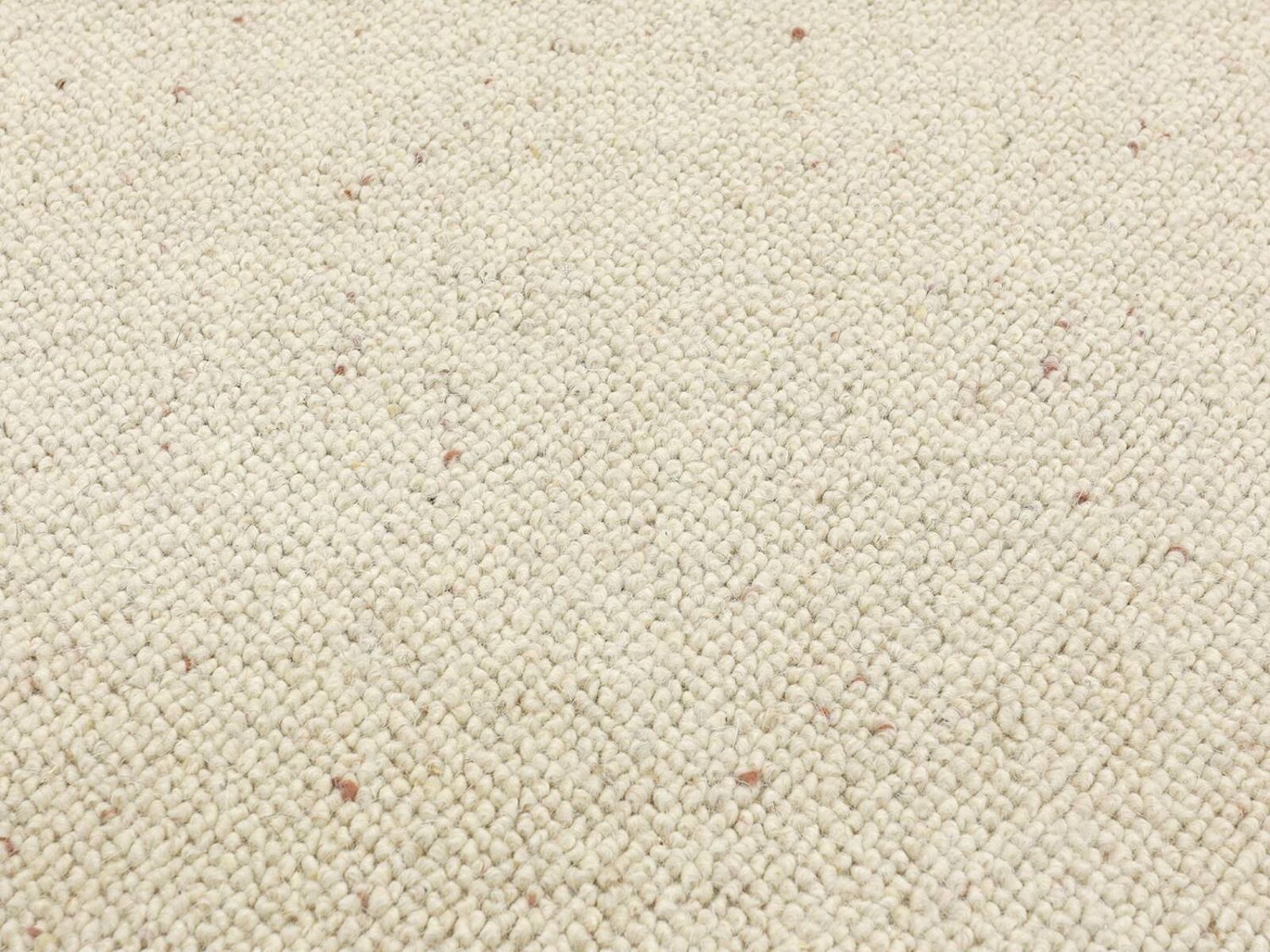 Titan Berber Teppichboden, 100% Wolle, 400 & 500cm Breite