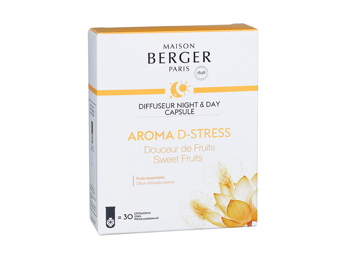 AROMA D-Stress Nachfüllkapsel* | für Night & Day Diffusor von Maison Berger Paris 8023*