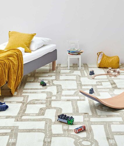 Lounge Jab Teppichboden Wunschmaß 026 - Auslegware 500 cm breit
