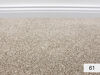 Cambridge Shaggy Teppichboden | hoher Flor | 400cm Breite & Raummaß