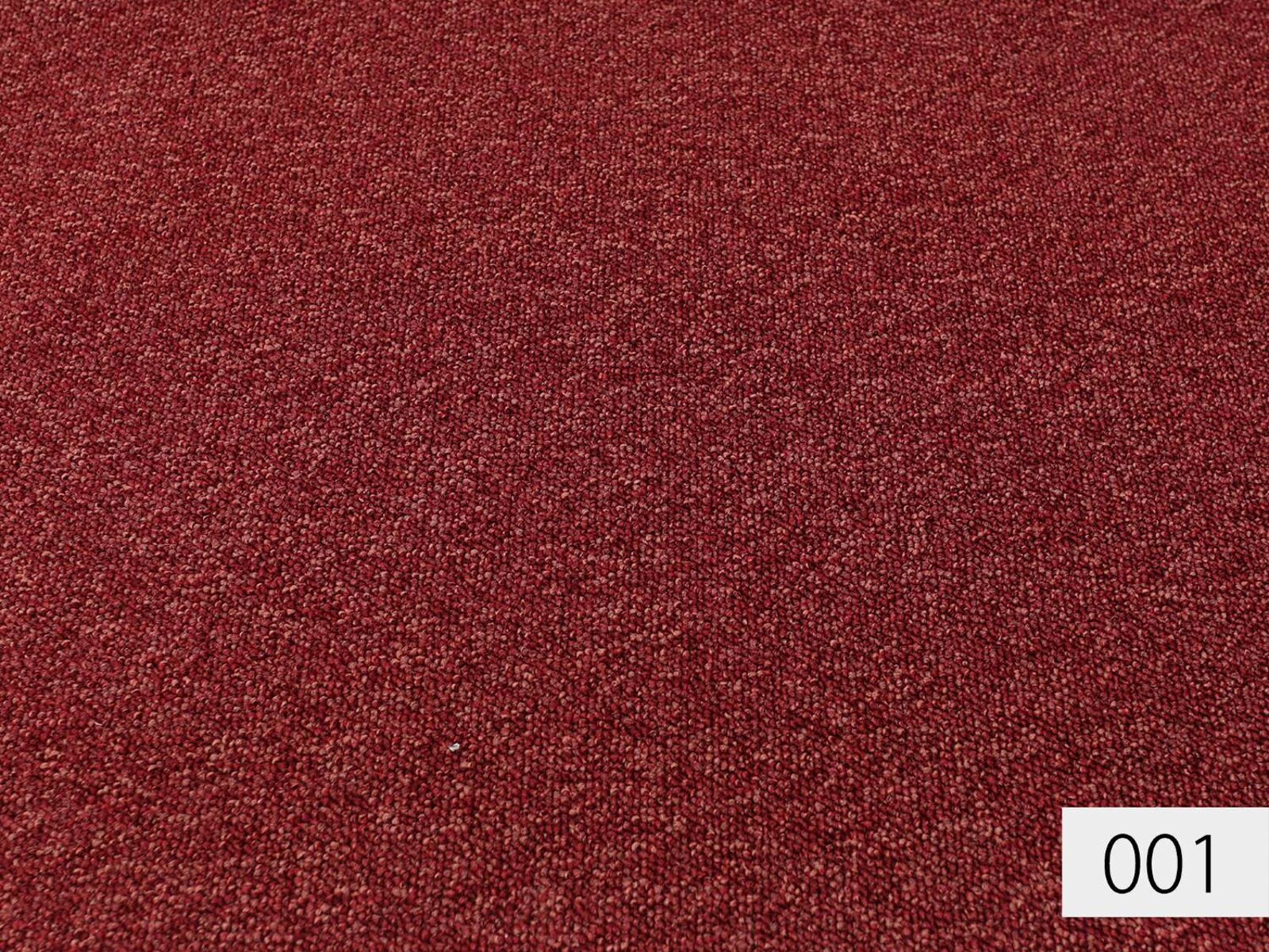 Baltic Gewerbe Teppichboden | Textilrücken | 16 Farben | 400 & 500cm Breite