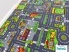 Stadt Mix Teppichboden | Straßenmotiv | 400cm Breite & Raummaß