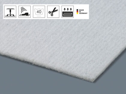 AKO TOP Vlies 2 Teppichunterlage | auf glatten und textilen Böden | der Komfort Teppich-Stopper