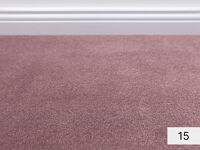 Windsor Velours Teppichboden | softer Flor | 400cm Breite & Raummaß