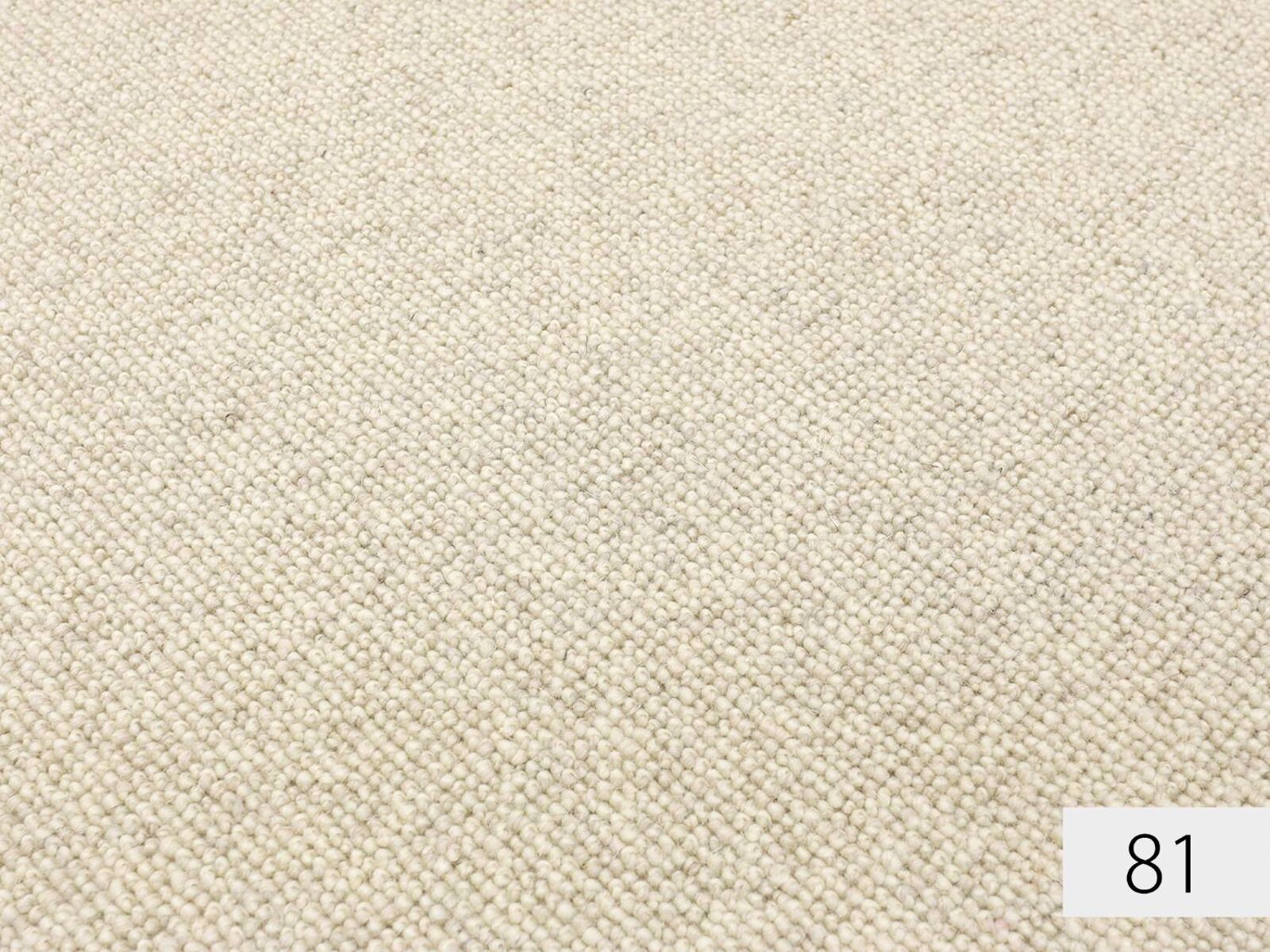 London Berber Teppichboden | 100% Wolle | 400 & 500cm Breite