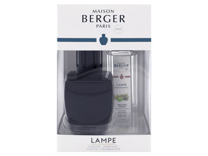 Maison Berger Paris Duftlampe 4743* | Geschenkset June noire + 250ml Parfum de Maison