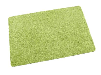 Protex waschbare Fußmatte|grün | Wunschmaß & Wunschform | waschbar