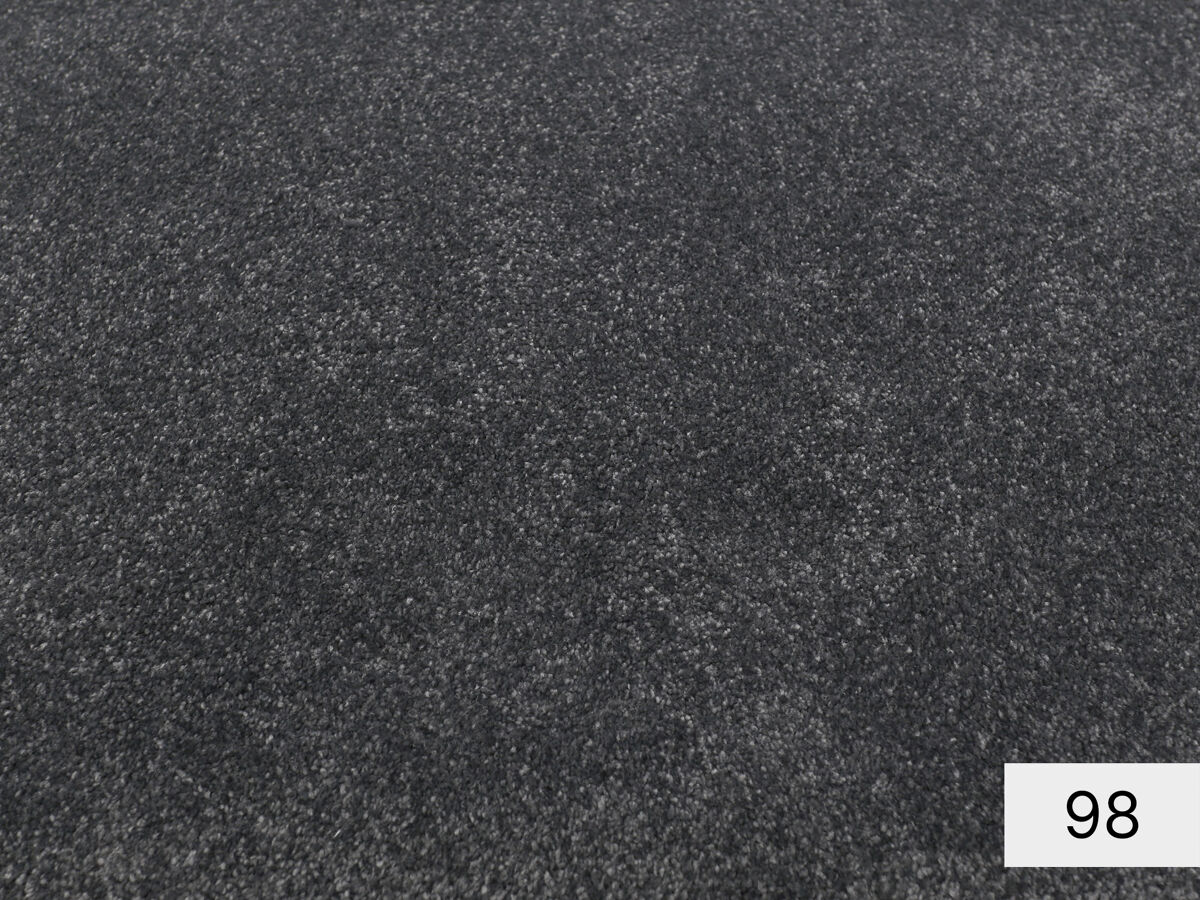 Satisfaction Velours Teppichboden | Objekteignung | softer Flor | 400 & 500 cm Breite