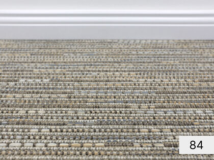 Sylt 809 Flachgewebe Teppichboden | In- & Outdoor | 400cm Breite & Raummaß