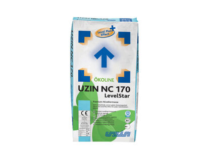 Uzin Zement-Boden-Ausgleichsmasse | NC 170 LevelStar EC1 Plus | 25 kg