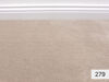 JAB Clarity Hochflor Teppichboden | Objekteignung | 500cm Breite & Raummaß