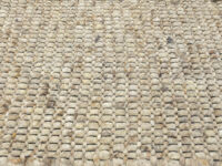 Orlando Rio Handwebteppich | 100% gewalkte Schurwolle | Wunschmaß & Wunschform