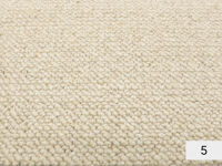 Malta Berber Teppichboden | 100% Wolle | 400 & 500cm Breite