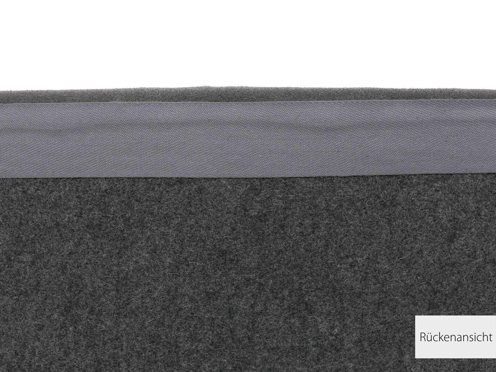 Chalk Woll-Teppich | 100% Neuseelandwolle | Blindeinfassung | Wunschmaß & Wunschform