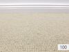 Sydney Berber Teppichboden | 100% Wolle | 400 & 500cm Breite