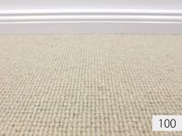 Sydney Berber Teppichboden|100% Wolle | 400 & 500cm Breite
